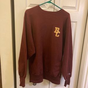 Vintage Champion Crewneck - Boston College